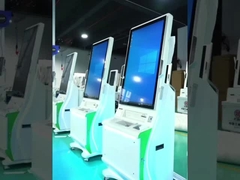 CE Medical Billing Touch Screen Self Service Kiosk 32 polegadas Hospital Check In Kiosk
