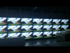 Parede de emenda do LCD