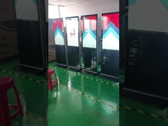 Windows 10 Touch Screen Digital Kiosk Integrado Intel HD Display em pé