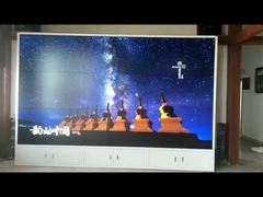 Parede de TV LCD comercial de 46 polegadas 1,8 mm Parede de publicidade em pé