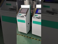 19 polegadas capacitivo touch screen interactive quiosque para Telecom Business Hall