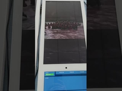 21.5 polegadas de elevador ecrã digital publicidade sinalização ultra fina estreita borda