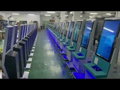 CE Medical Billing Touch Screen Self Service Kiosk 32 polegadas Hospital Check In Kiosk