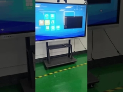 Painéis interativos inteligentes de 100 polegadas 4k 3840x2160 touch screen board para sala de aula