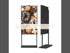 3000 Nits Luz solar legível Alto brilho Display de publicidade tela de 85 polegadas Full HD