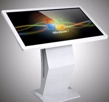 Computador de quiosque de 55 polegadas com tela sensível ao toque infravermelho e sistema Android ou Windows