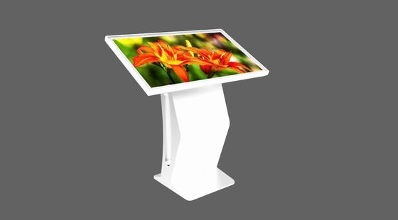 55" Piso em pé tudo em um toque tela quiosque Computador Android Windows System