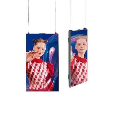 Ecrã de publicidade de janelas e interiores Android 65 Inch Digital Signage 3000 Nit