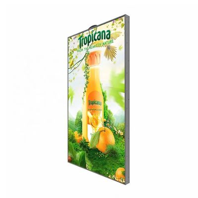 Ecrã de publicidade de janelas e interiores Android 65 Inch Digital Signage 3000 Nit