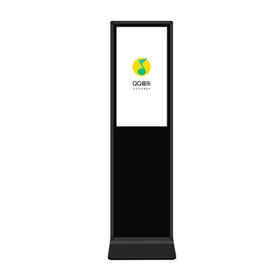 32 polegadas Vertical touch screen Informações do quiosque Free Standing Display