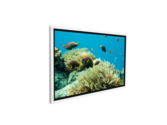50 polegadas de parede montado touch screen digital quiosque sistema Android alta resolução