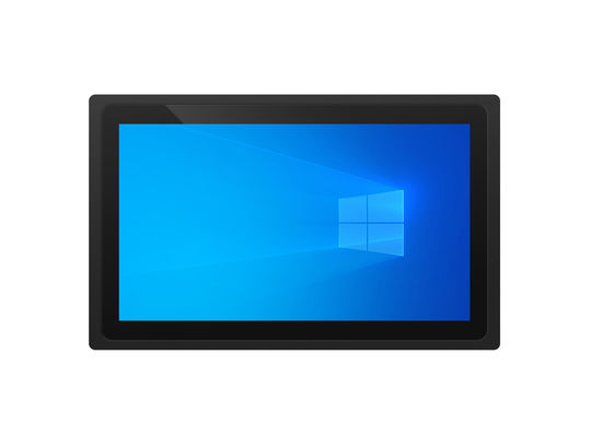 Monitor de Tela Sensível ao Toque Capacitivo e Infravermelho de 24 Polegadas Painel Tátil Interativo Computador Tátil Tudo-em-Um