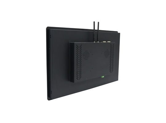 Monitor de Tela Sensível ao Toque Capacitivo e Infravermelho de 24 Polegadas Painel Tátil Interativo Computador Tátil Tudo-em-Um