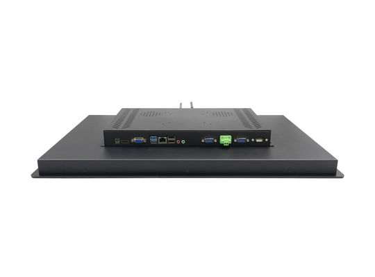 Monitor de Tela Sensível ao Toque Capacitivo e Infravermelho de 24 Polegadas Painel Tátil Interativo Computador Tátil Tudo-em-Um
