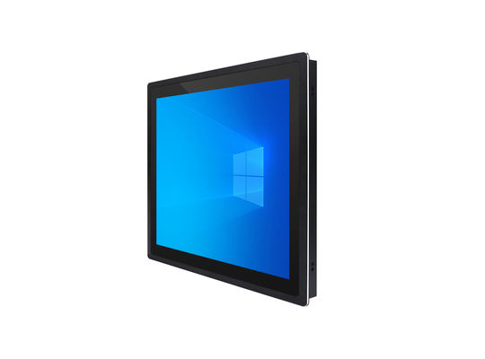 Monitor de tela sensível ao toque de 15 polegadas com tela transparente e à prova d'água