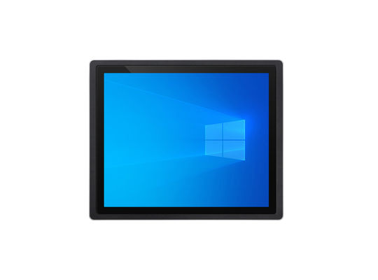 Monitor de tela sensível ao toque de 15 polegadas com tela transparente e à prova d'água