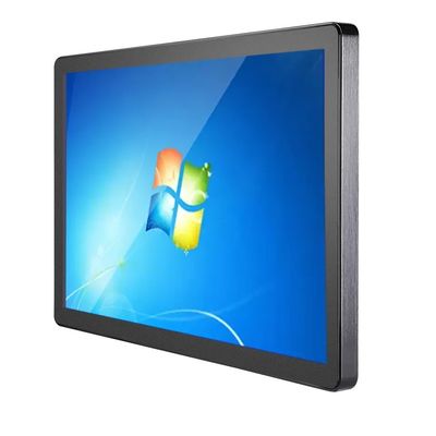 Monitor de tela de toque capacitivo de 32 polegadas com display LCD de resolução 1920x1080