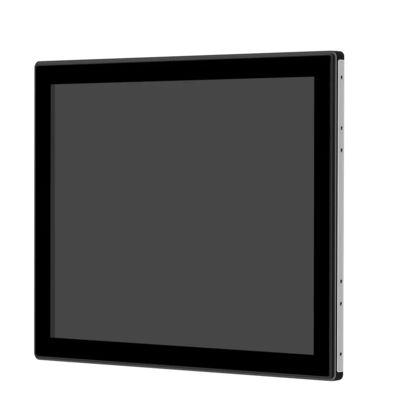 Monitor com Tela Tátil Capacitiva de 21,5 Polegadas e 1000 Nits de Brilho, Painel Frontal IP65 com Display de Alto Brilho