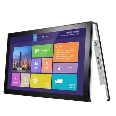 Monitor com Tela Tátil Capacitiva de 21,5 Polegadas e 1000 Nits de Brilho, Painel Frontal IP65 com Display de Alto Brilho