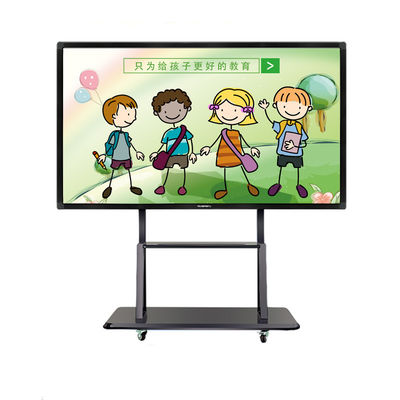 Quadro Branco Interativo Digital de 86 Polegadas com Resolução 3840x2160 e Toque Infravermelho para Aplicações de Lousa Inteligente