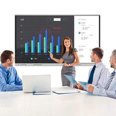 All In One 98 polegadas Digital Interativo Whiteboard Multilinguagem Para a Escola