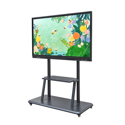 Quadro Branco Interativo Digital de 55 Polegadas com Tela Sem Fio e Tela Multitoque para Ensino e Reuniões