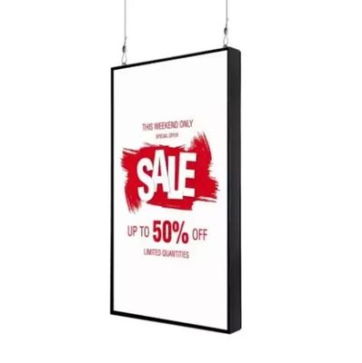 Monitor LCD de sinalização digital de 55 polegadas