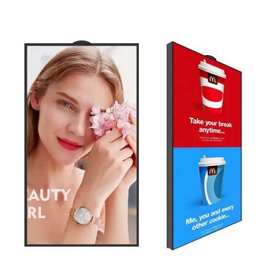 Painel de tela LCD de publicidade de 65 polegadas com legibilidade à luz do sol e alto brilho de 2500cd/m²