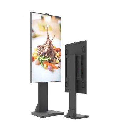 3000 Nits 85 polegadas Full HD Alto brilho Publicidade Display Luz solar Légível tela