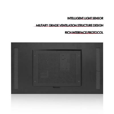 3000 Nits 85 polegadas Full HD Alto brilho Publicidade Display Luz solar Légível tela
