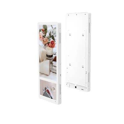 Exibição de Sinalização Digital de Publicidade em Elevadores