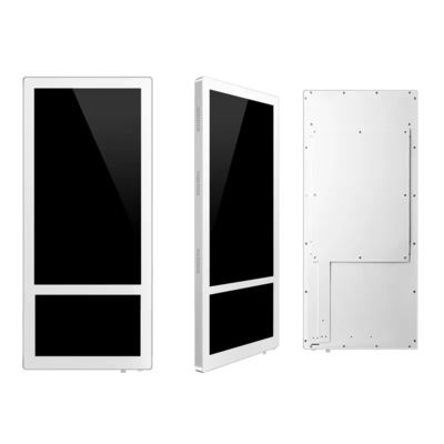 Tela de publicidade para elevador Android de 18,5 polegadas de alto brilho, tela LCD, sinalização digital
