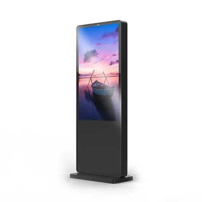 Monitor LCD externo de alto brilho de 65 polegadas com proteção IP65 e ampla faixa de temperatura de funcionamento