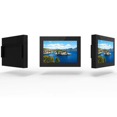 Display de publicidade digital de 49 polegadas montado na parede e vídeo player de alto brilho