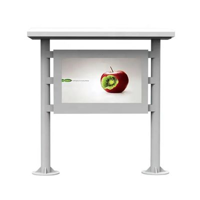 IP65 Ecrã de toque à prova d'água Ecrã de publicidade ao ar livre Ecrã de visualização com monitor LCD legível pela luz solar