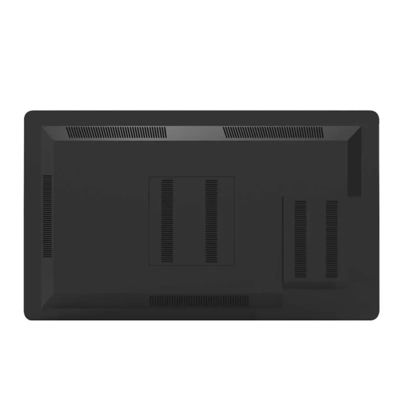 Tela de publicidade externa de 55 polegadas com tela sensível ao toque de 2500 nits e design à prova d'água IP66