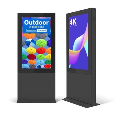 IP65 Ecrãs de publicidade exterior Ecrã de publicidade ultra fina ROHS