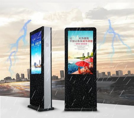 IP65 Ecrãs de publicidade exterior Ecrã de publicidade ultra fina ROHS