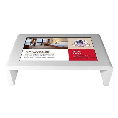 Smart Interactive Touch Screen Table Android Windows OS LCD Tabela de café