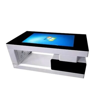 Mesa Interativa com Tela Sensível ao Toque de 43 polegadas com Windows 10 e Estrutura de Liga de Alumínio para Negócios e Educação