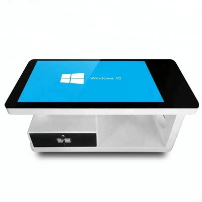 Mesa Interativa com Tela Sensível ao Toque de 43 polegadas com Windows 10 e Estrutura de Liga de Alumínio para Negócios e Educação