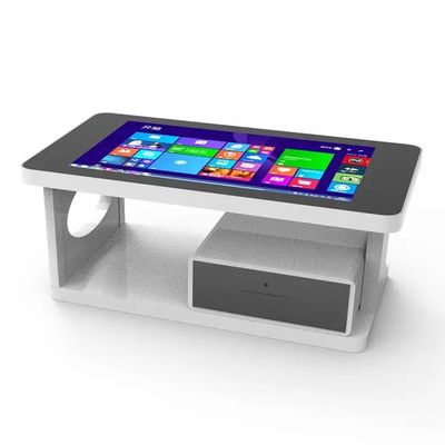 Windows 10 Infravermelho Smart Touch Screen Mesa de 43 polegadas Mesa Interativa Multi-Touch