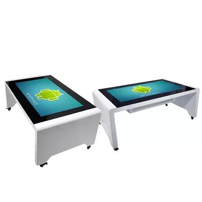 55 polegadas de Alumínio Ligação Interativa touch Screen Table com 110W de consumo de energia e Multi-Touch Display
