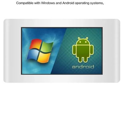 55 polegadas de Alumínio Ligação Interativa touch Screen Table com 110W de consumo de energia e Multi-Touch Display