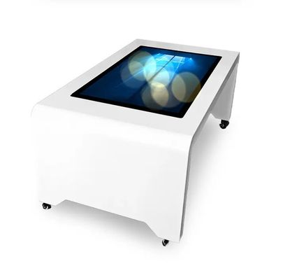 Mesa Interativa de Liga de Alumínio à Prova d'Água com Multi-Touch para Jantar e Jogos