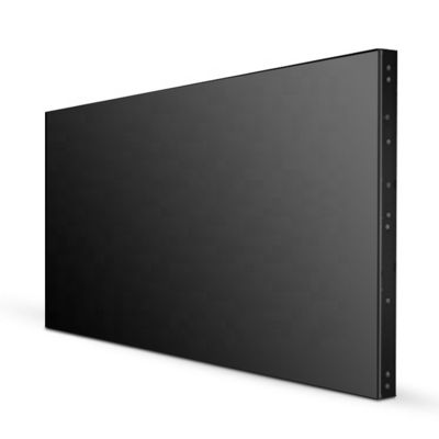 Tela de parede de vídeo de emenda LCD de 49 polegadas com moldura ultrafina de 3,5 mm e brilho de 500cd/m2
