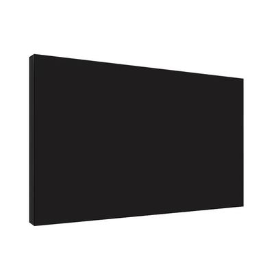 Parede de emenda LCD de 46 polegadas com borda ultrafina de 0,88 mm, brilho de 500 cd/m2 e instalação na parede
