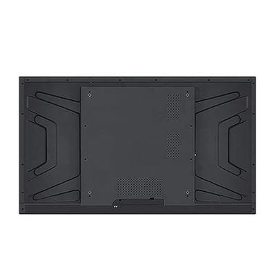 125W Tela de Publicidade LCD de Metal com Resolução 1920x1080 para Sinalização Digital Comercial