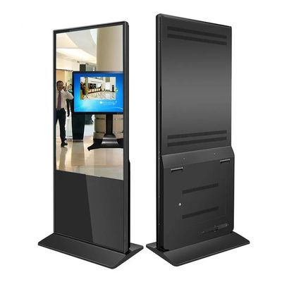 43 Polegadas Tela LCD Livre de Pé para Publicidade com Sistema Android Digital Signage Leitor de Vídeo
