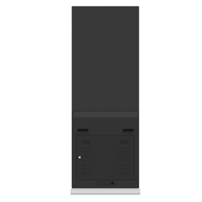 Shopping Mall Stand Alone LCD Display de publicidade tela 49 polegadas 4K Video Player